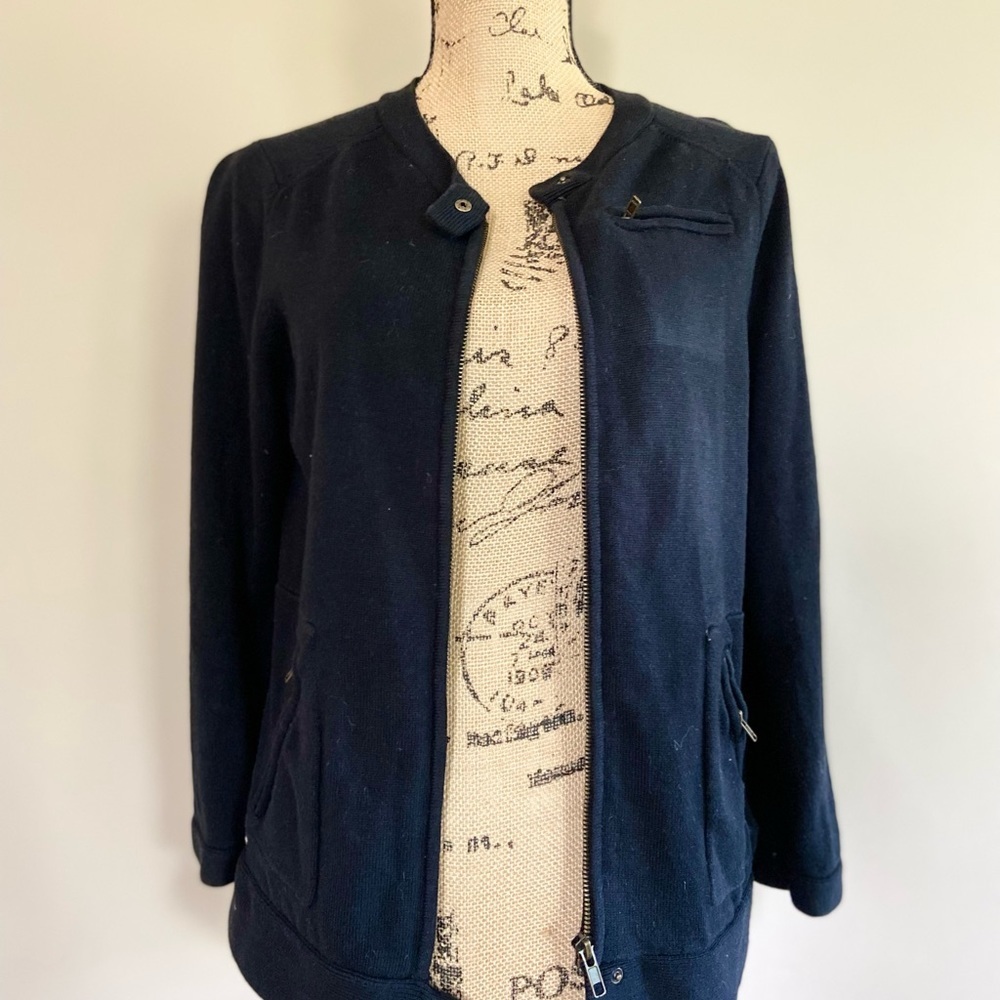 •Yellow Bird• knit jacket